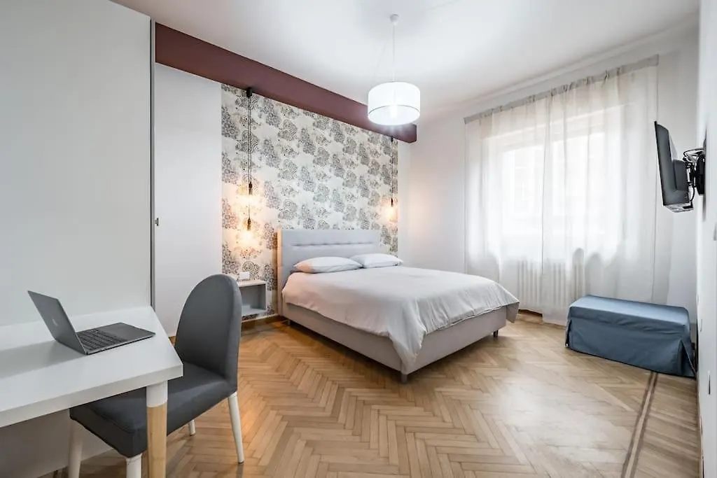 Casa Amelia Elegant Suite Parcheggio Gratuito Parma Daire